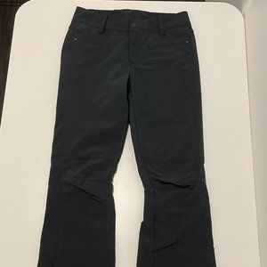 Roxy Dryflight 15k Black Creek Slim Fit Snow Pants Womens Size Medium M